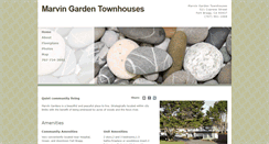 Desktop Screenshot of marvingardentownhouses.com